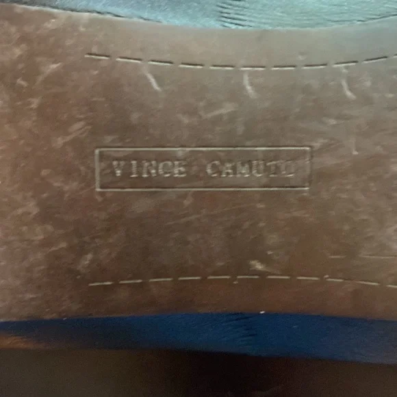 Vince Camuto, Black ballet flats, Women’s size 7 - Picture 5 of 5